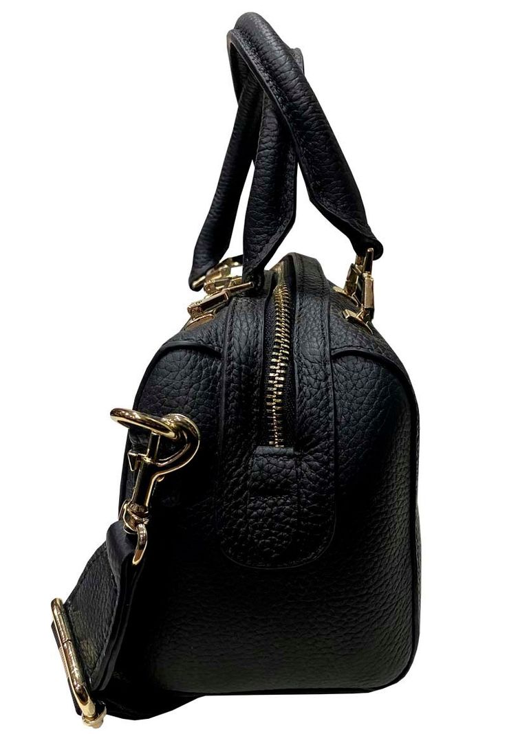Cartera Cuero CRP93 Negro-1