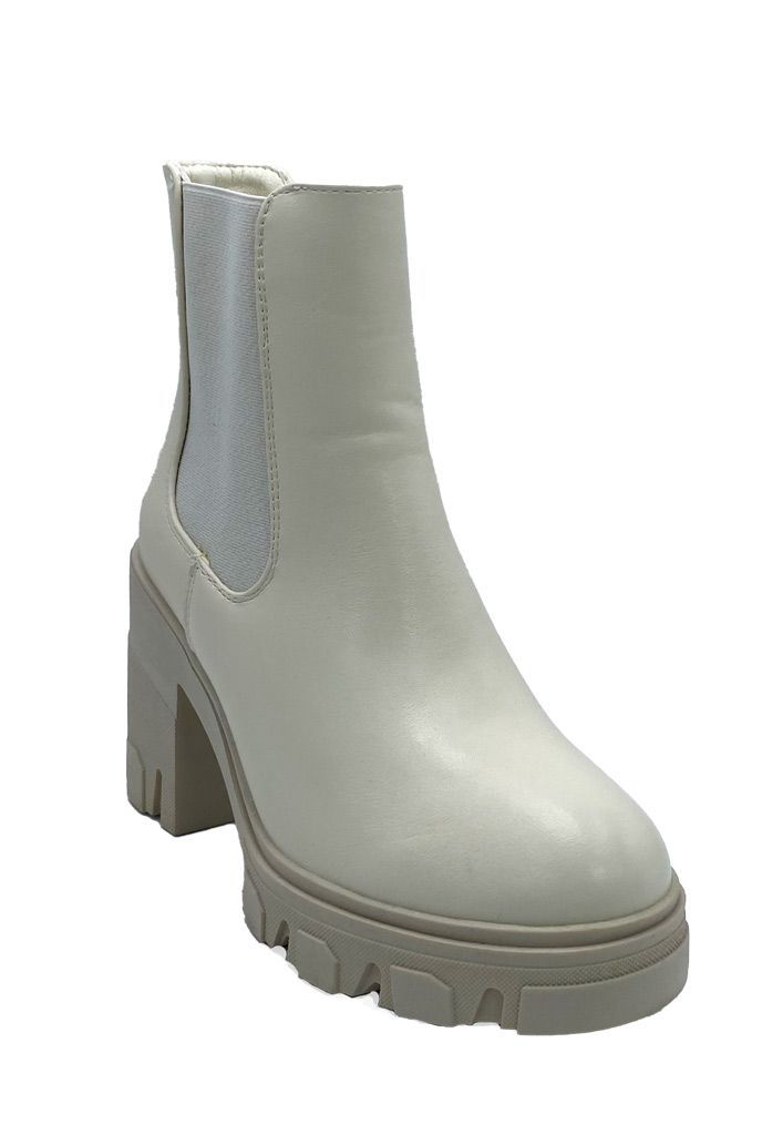 Botin ZAZ95 Ecocuero Blanco Invierno-1