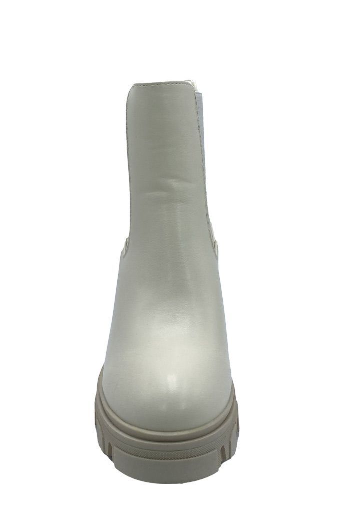 Botin ZAZ95 Ecocuero Blanco Invierno-2