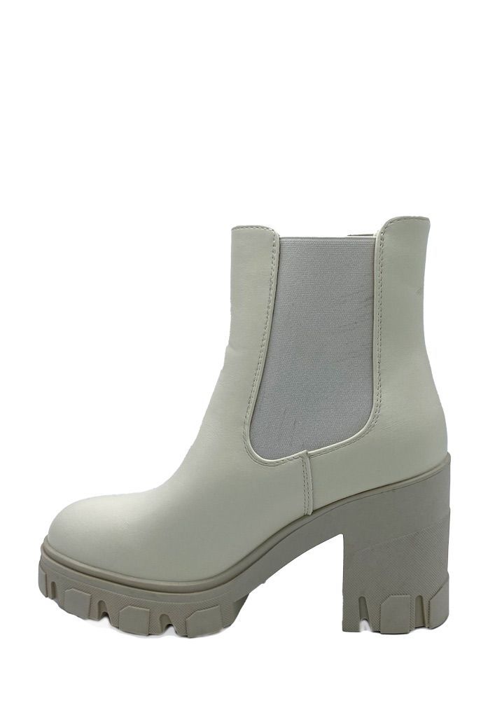 Botin ZAZ95 Ecocuero Blanco Invierno-4