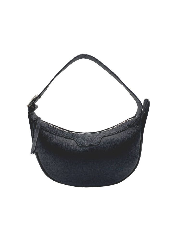 Cartera Ecocuero Negro CRU84-0
