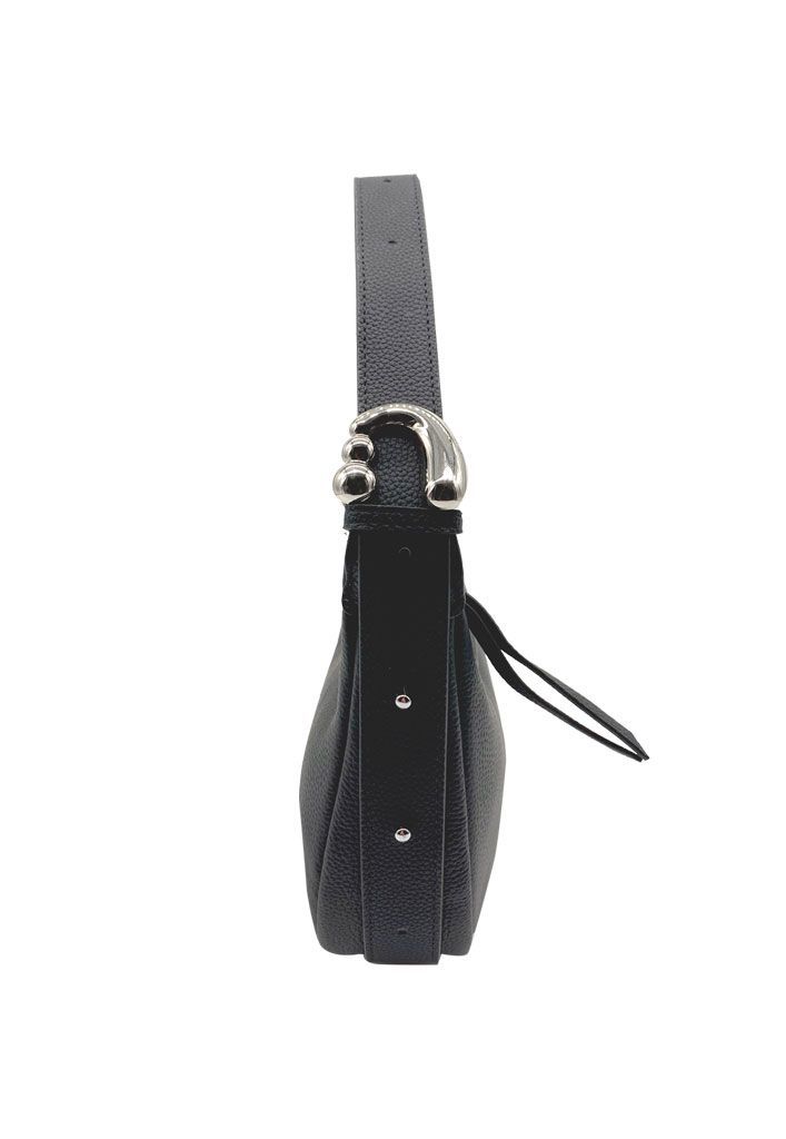 Cartera Ecocuero Negro CRU84-1