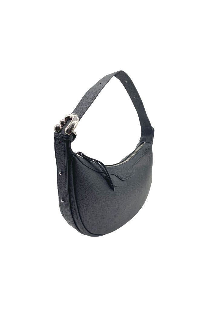 Cartera Ecocuero Negro CRU84-2
