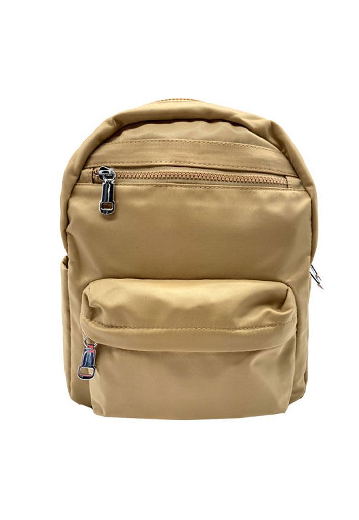 Mochila Tela Beige CRU67-0