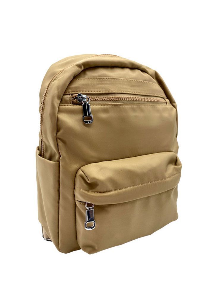 Mochila Tela Beige CRU67-1