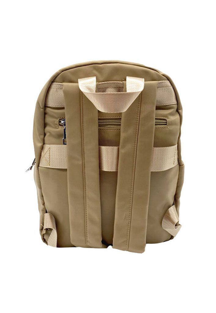 Mochila Tela Beige CRU67-3