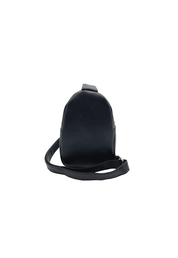 Bandolera Ecocuero Negro CRU36-3