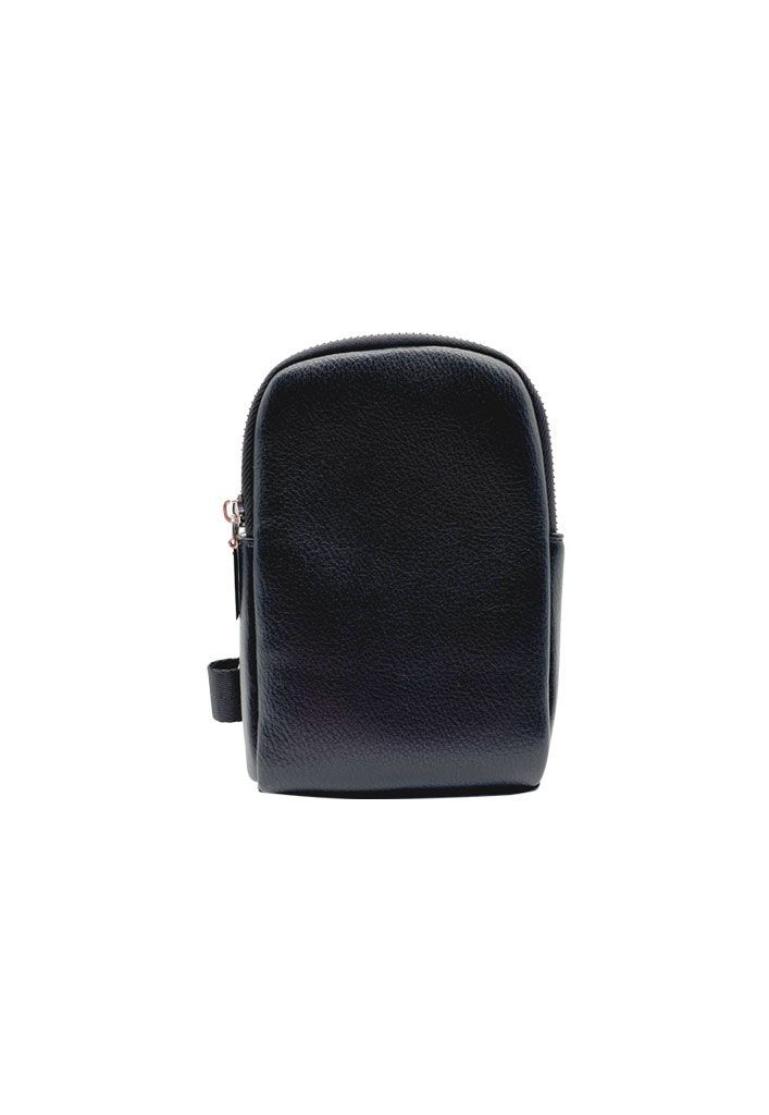 Bandolera Ecocuero Negro CRU35-0