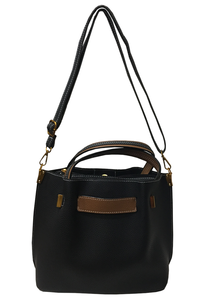 Cartera Cuero Ecológico CRP44 NegroCafe-0