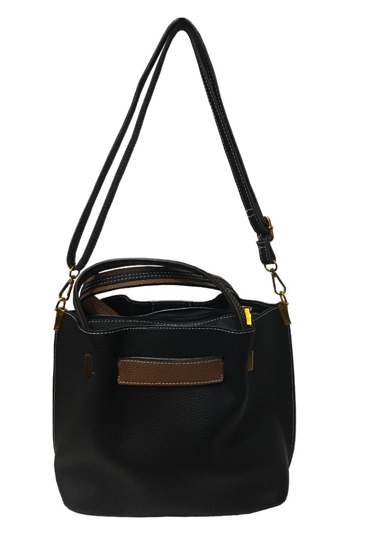 Cartera Cuero Ecológico CRP44 NegroCafe-2