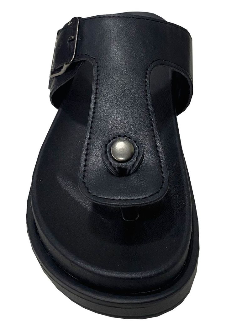 Sandalia Ecocuero ZAY90 Negro-2