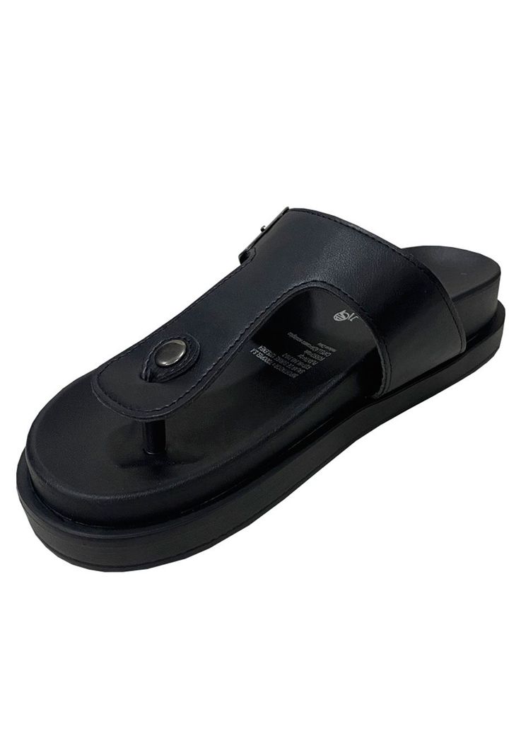 Sandalia Ecocuero ZAY90 Negro-3