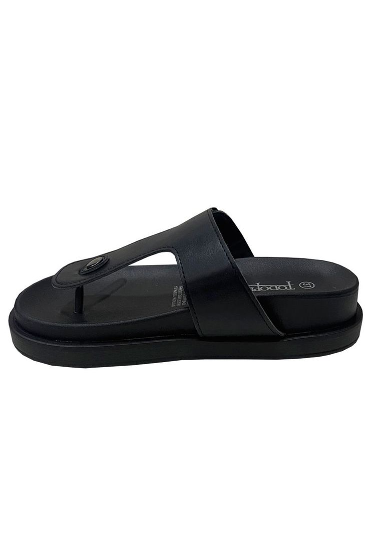 Sandalia Ecocuero ZAY90 Negro-4