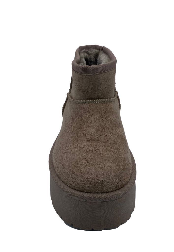 Botin ZB005 Gamuza Ecológica Taupe-2