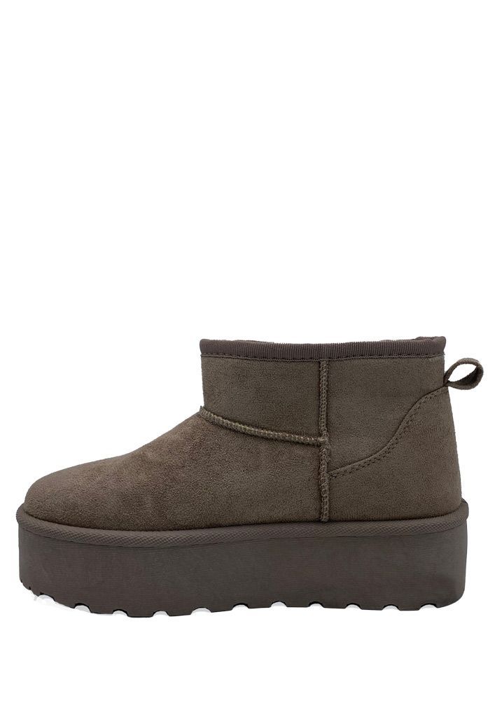 Botin ZB005 Gamuza Ecológica Taupe-4