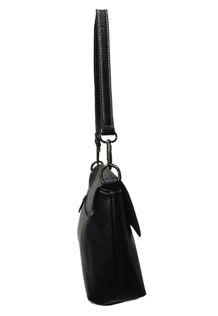 Cartera Cuero Ecológico CRP23 Negro-1