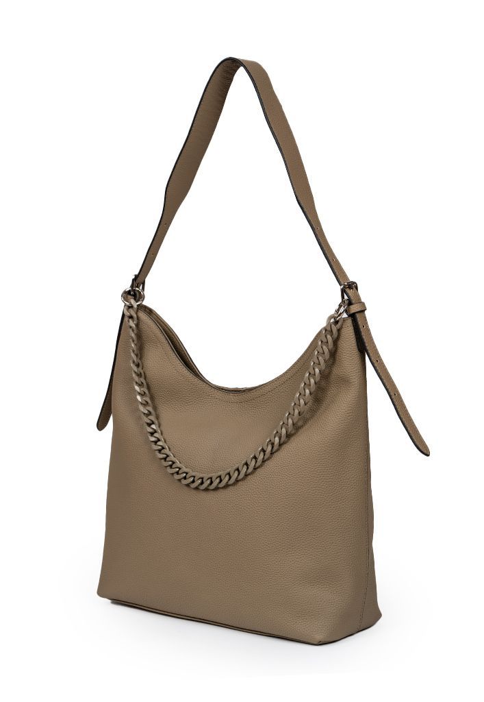 Cartera cuero CRU85 Beige-1