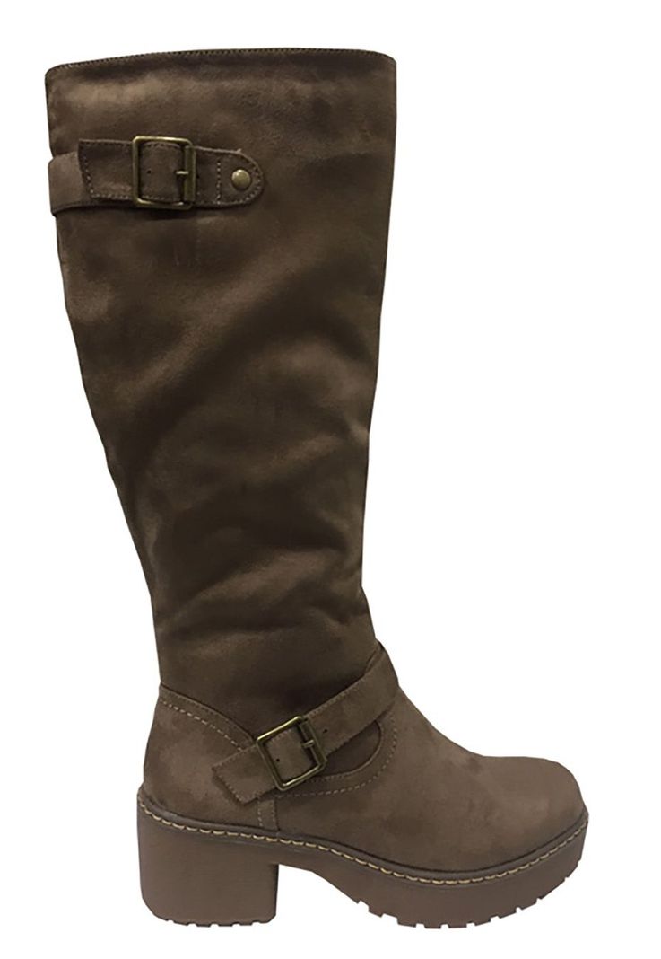 Bota Gamuza Ecológica ZAV19 Nude-0