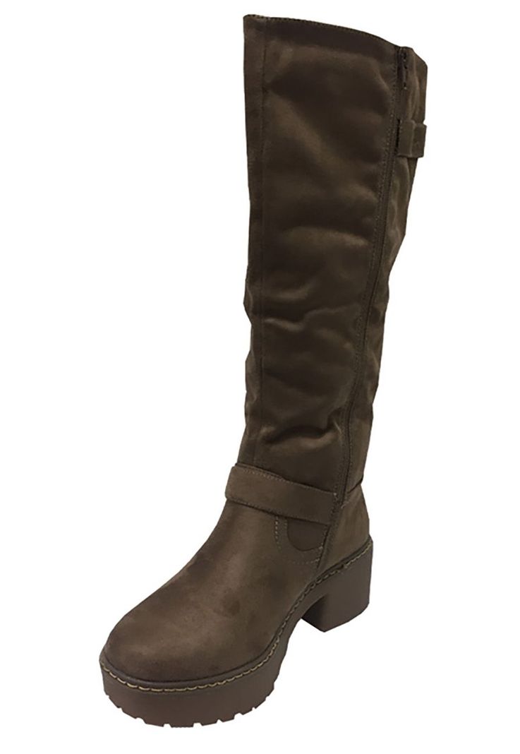 Bota Gamuza Ecológica ZAV19 Nude-3