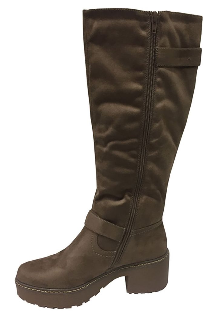 Bota Gamuza Ecológica ZAV19 Nude-4