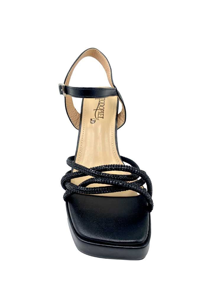 Sandalia Ecocuero ZB015 Negro-2