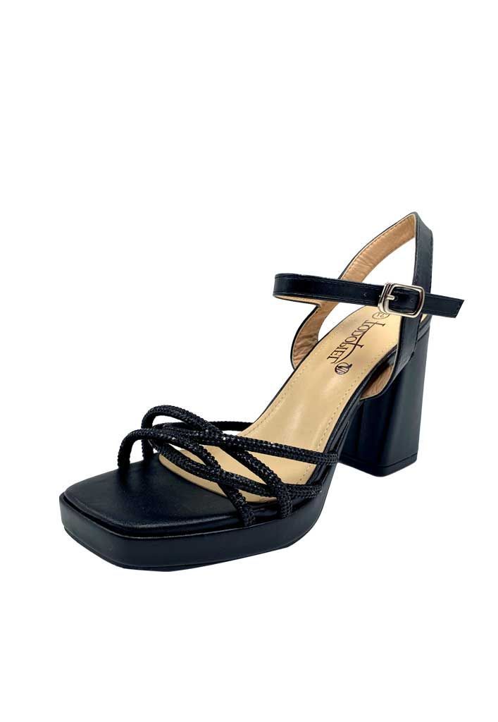 Sandalia Ecocuero ZB015 Negro-3