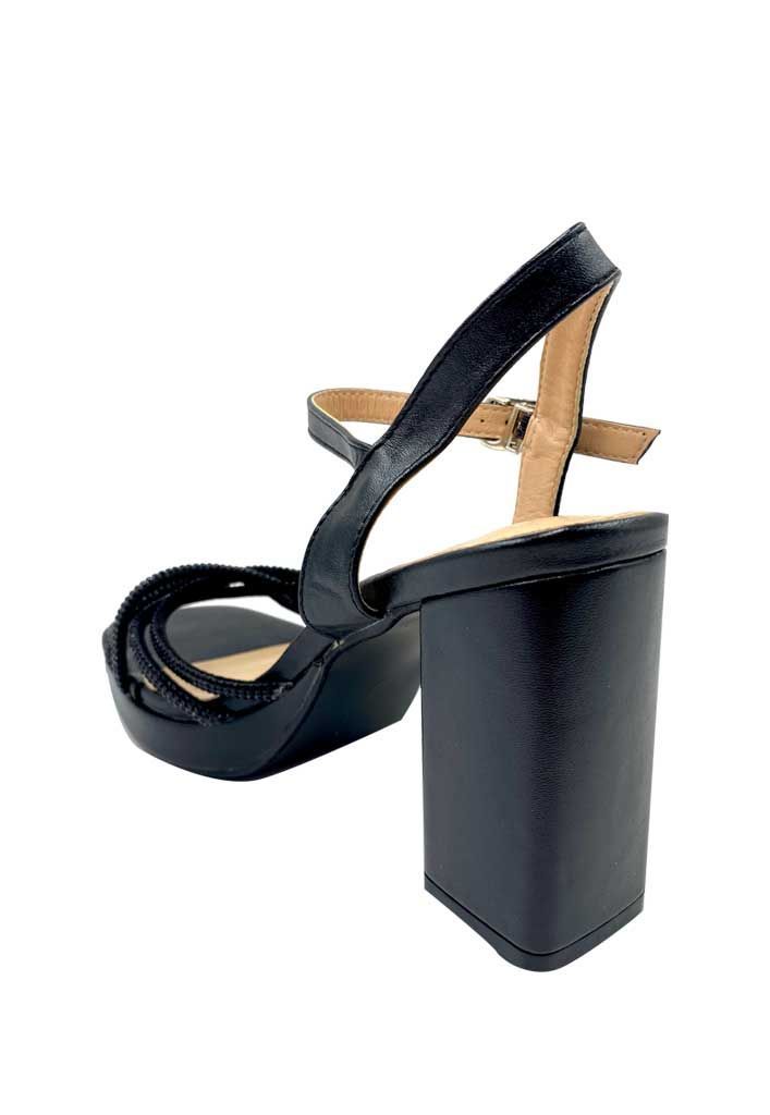 Sandalia Ecocuero ZB015 Negro-4