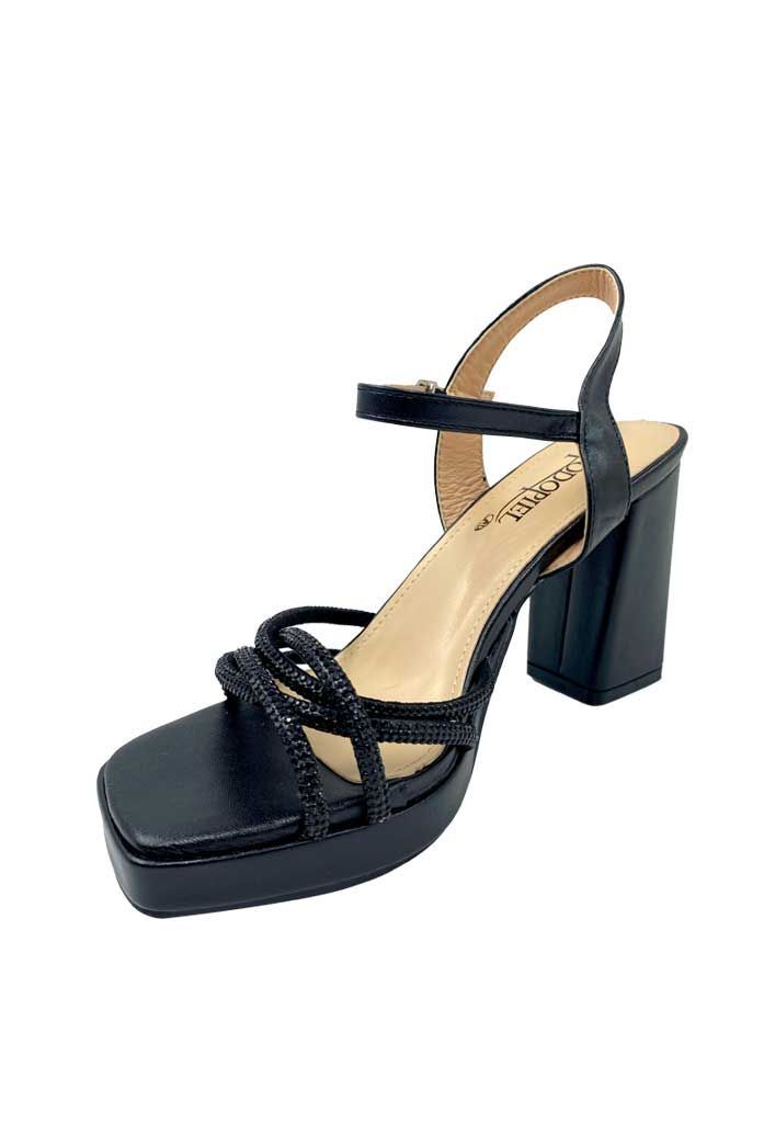 Sandalia Ecocuero ZB015 Negro-5