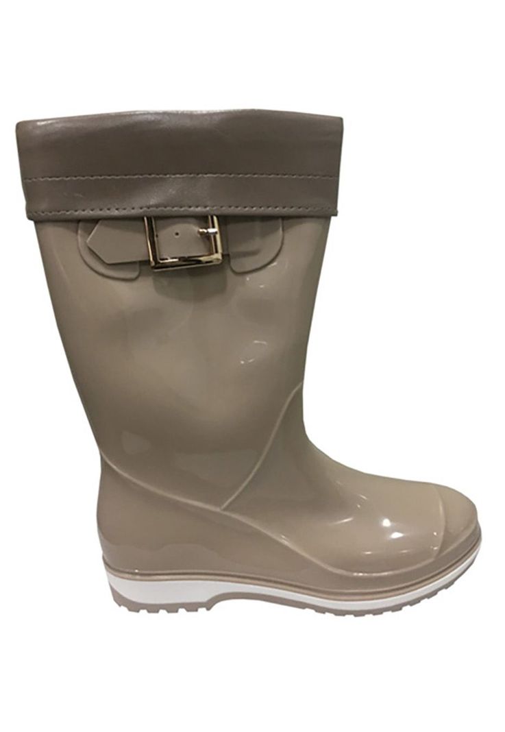 Bota de Agua Forrada ZAV37 Beige-0