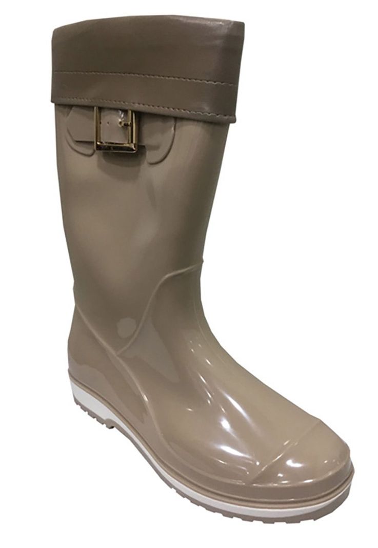 Bota de Agua Forrada ZAV37 Beige-1