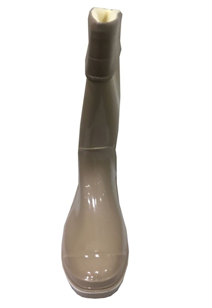 Bota de Agua Forrada ZAV37 Beige-2