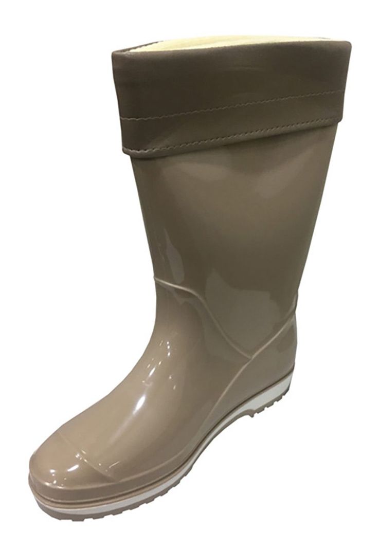 Bota de Agua Forrada ZAV37 Beige-3
