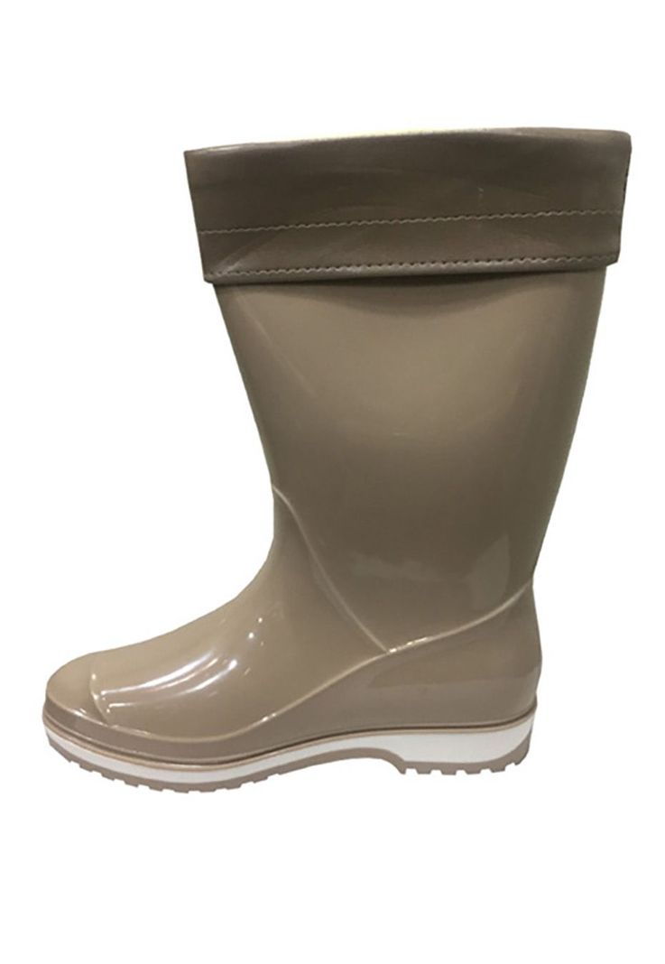 Bota de Agua Forrada ZAV37 Beige-4
