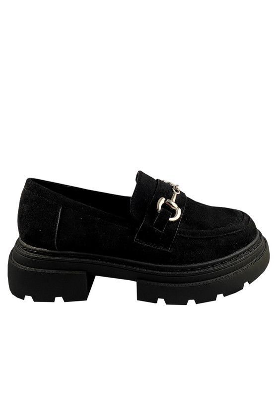Mocasin Gamuza Ecológica ZAZ42 Negro-0