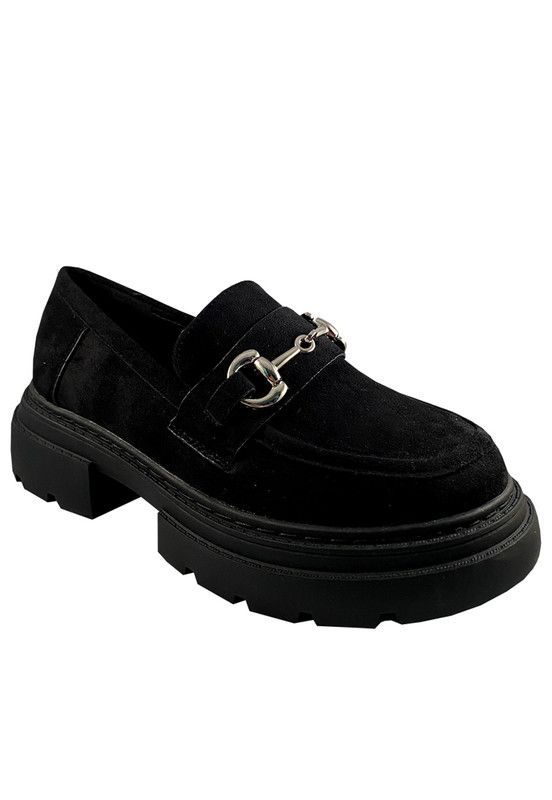 Mocasin Gamuza Ecológica ZAZ42 Negro-1