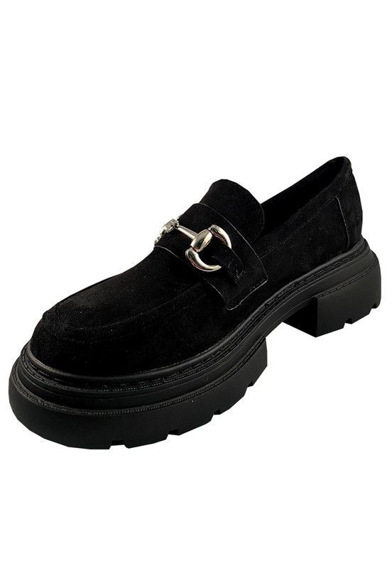 Mocasin Gamuza Ecológica ZAZ42 Negro-3