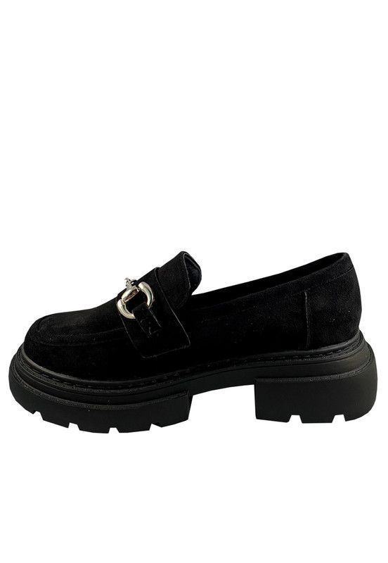 Mocasin Gamuza Ecológica ZAZ42 Negro-4
