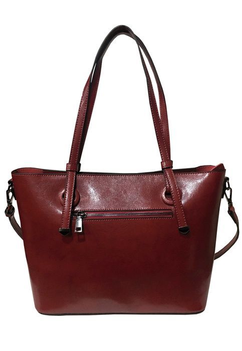 Cartera Cuero CRT27 Burdeo-2