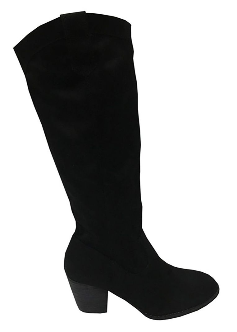 Bota Gamuza Ecológica  ZAW65 Negro-0