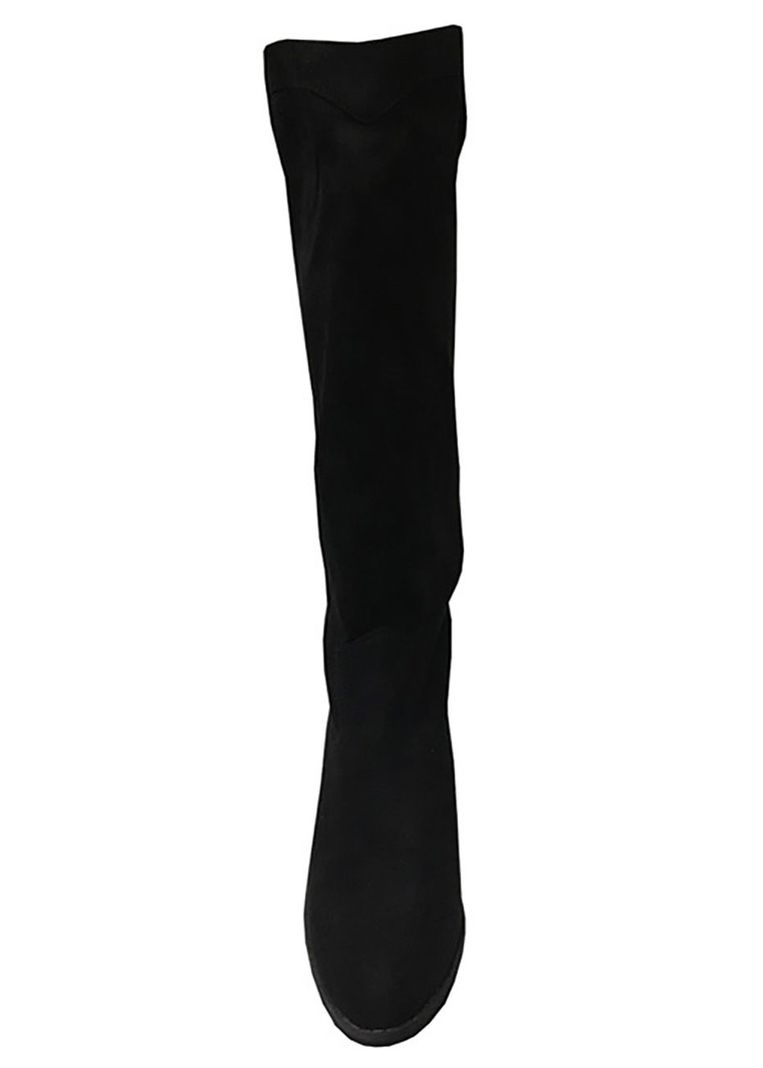 Bota Gamuza Ecológica  ZAW65 Negro-2