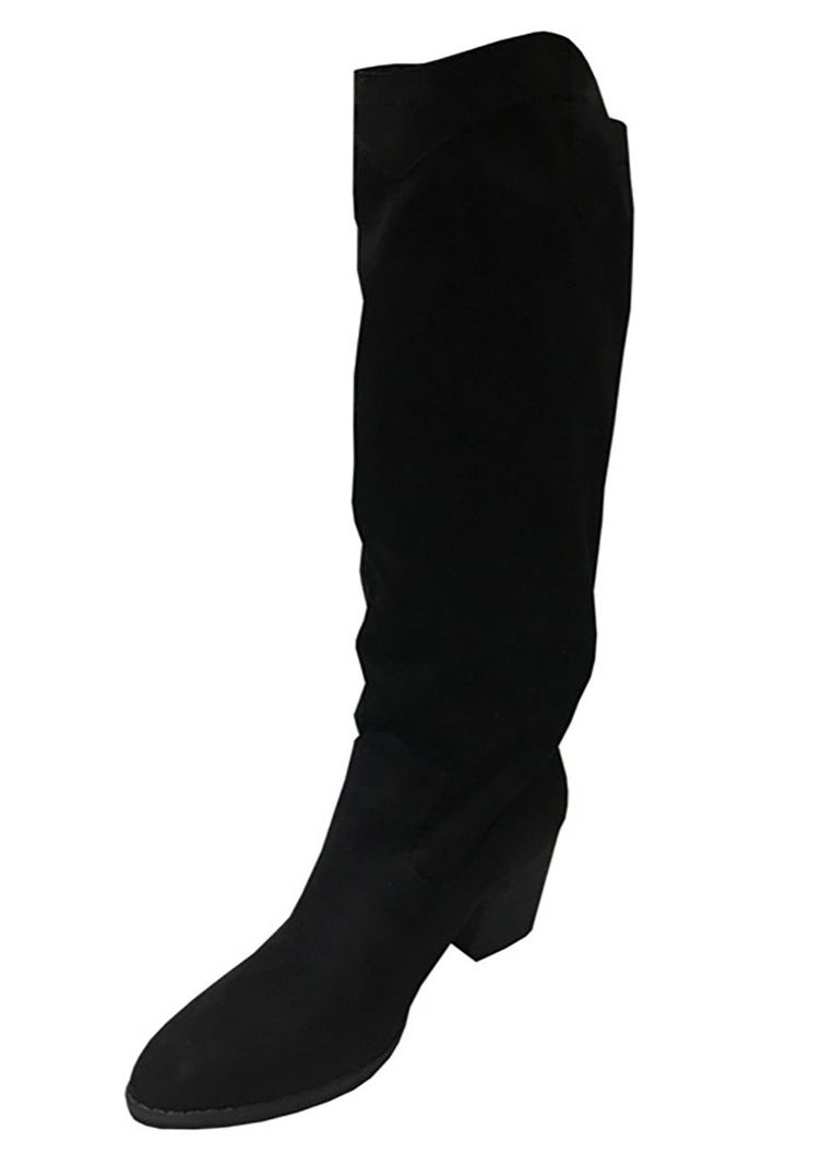 Bota Gamuza Ecológica  ZAW65 Negro-3