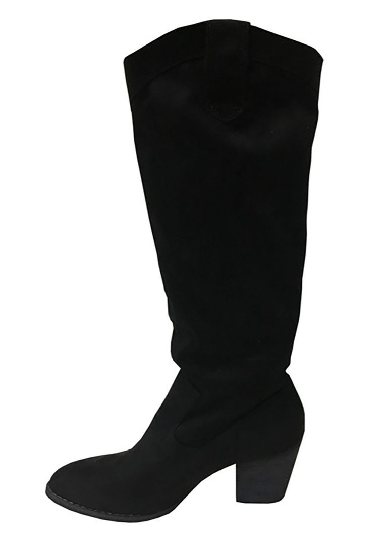 Bota Gamuza Ecológica  ZAW65 Negro-4