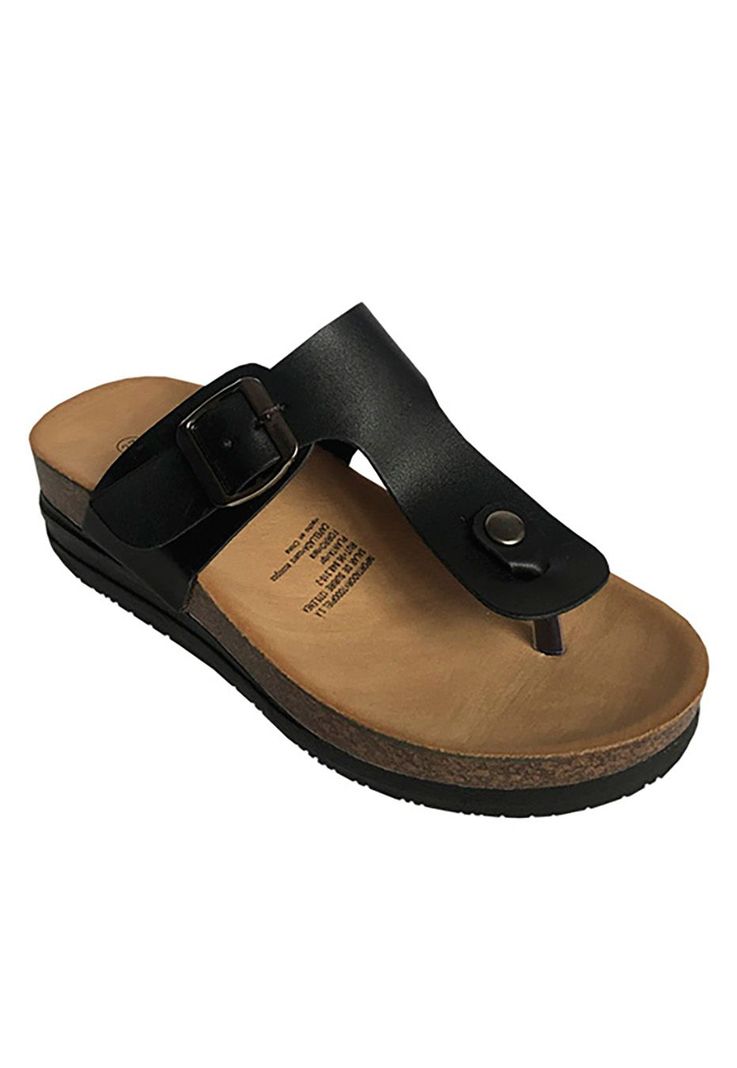 Sandalia Ecocuero ZAY33 Negro-1
