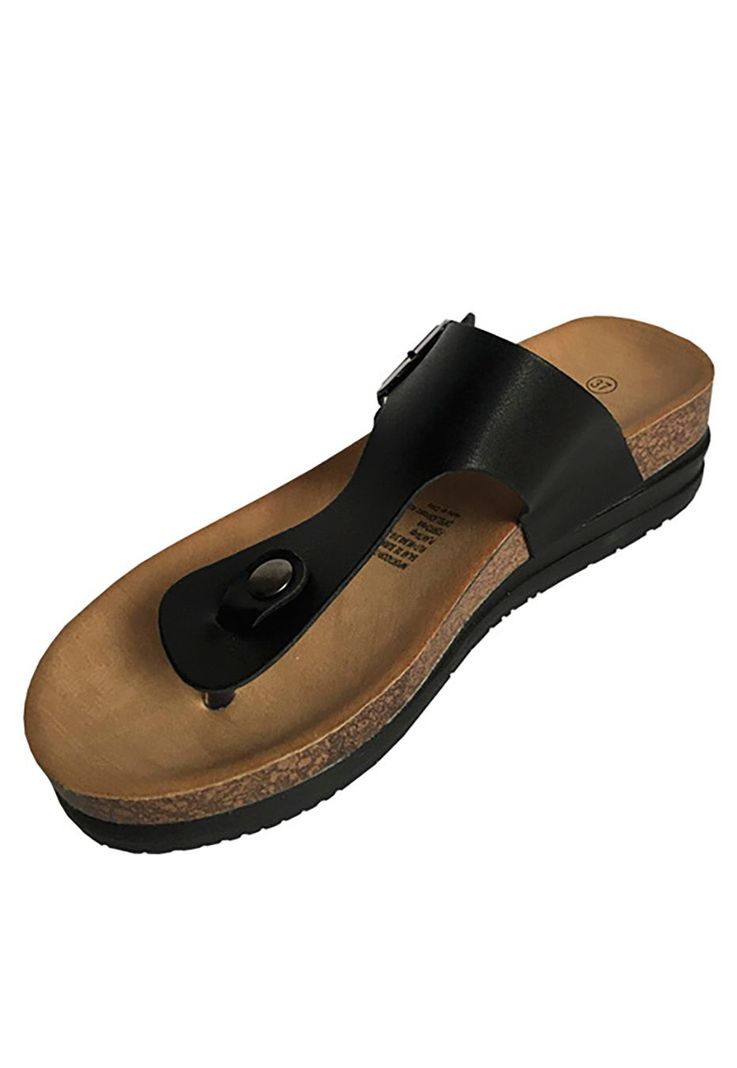 Sandalia Ecocuero ZAY33 Negro-3