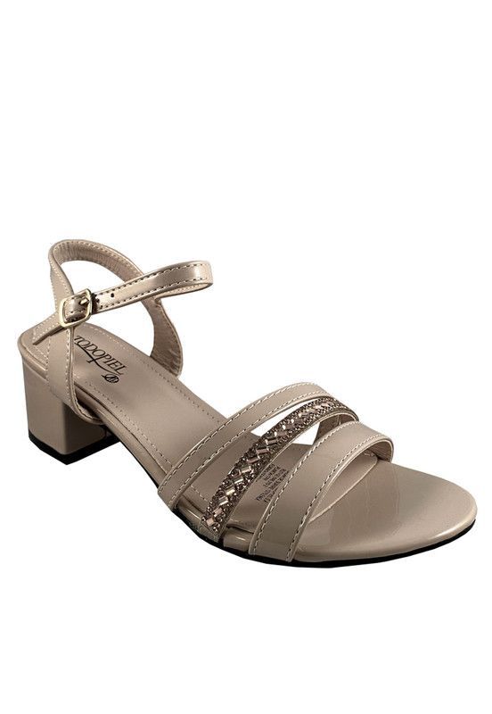 Sandalia Ecocuero ZAY48 Beige-1