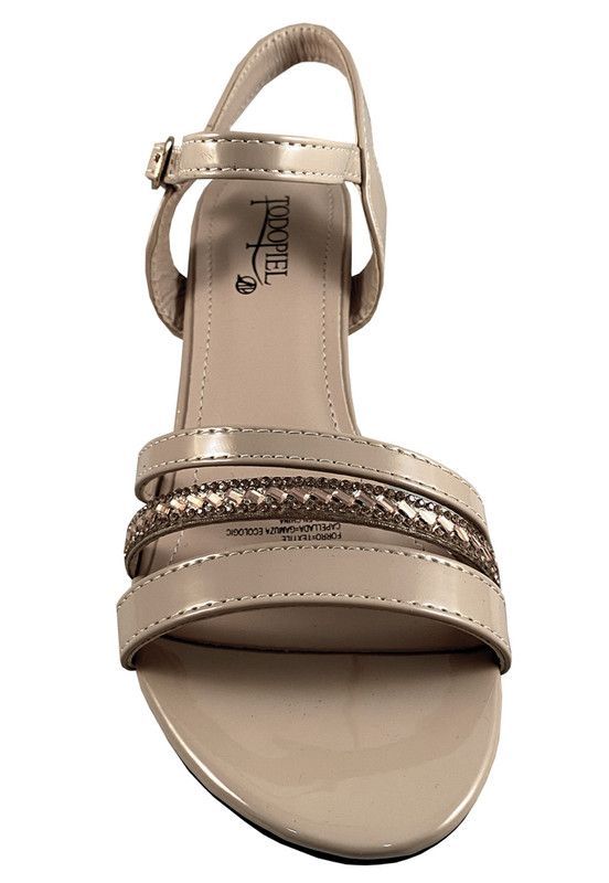 Sandalia Ecocuero ZAY48 Beige-2