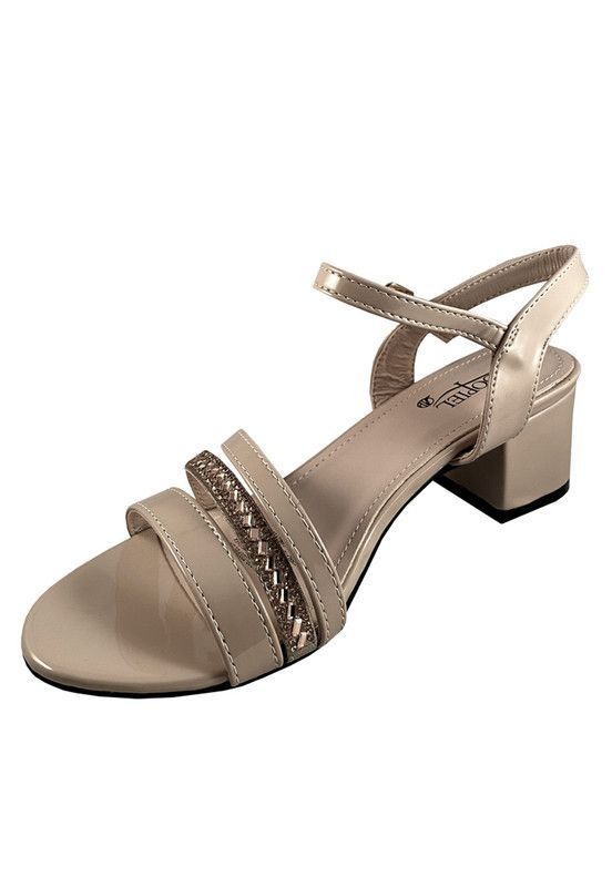 Sandalia Ecocuero ZAY48 Beige-3