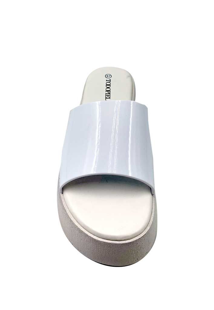 Sandalia Goma ZB039 Blanco-2