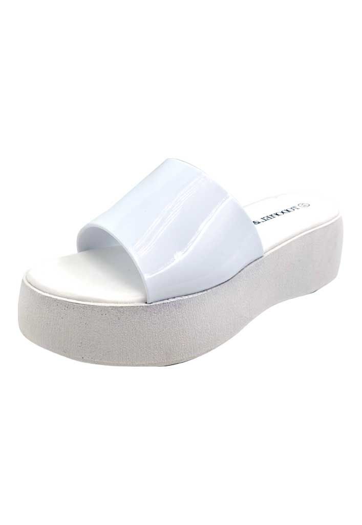 Sandalia Goma ZB039 Blanco-3