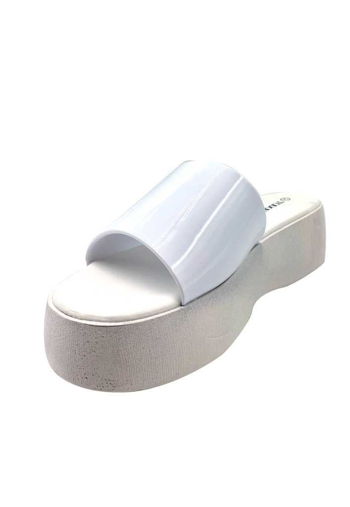 Sandalia Goma ZB039 Blanco-4